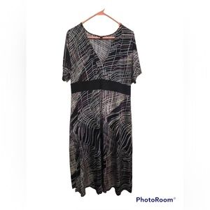 Mossimo 3/4 length Dress Size 20/22W super comfortable!